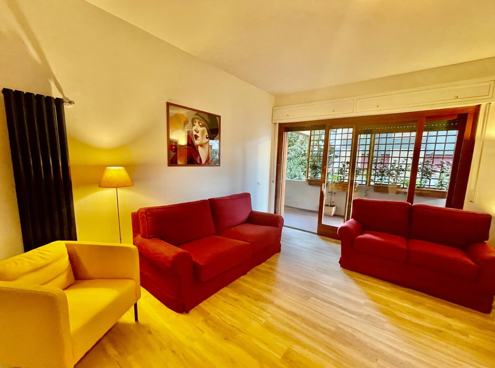 La Casa Delle Camelie Lägenhet Rom Exteriör bild