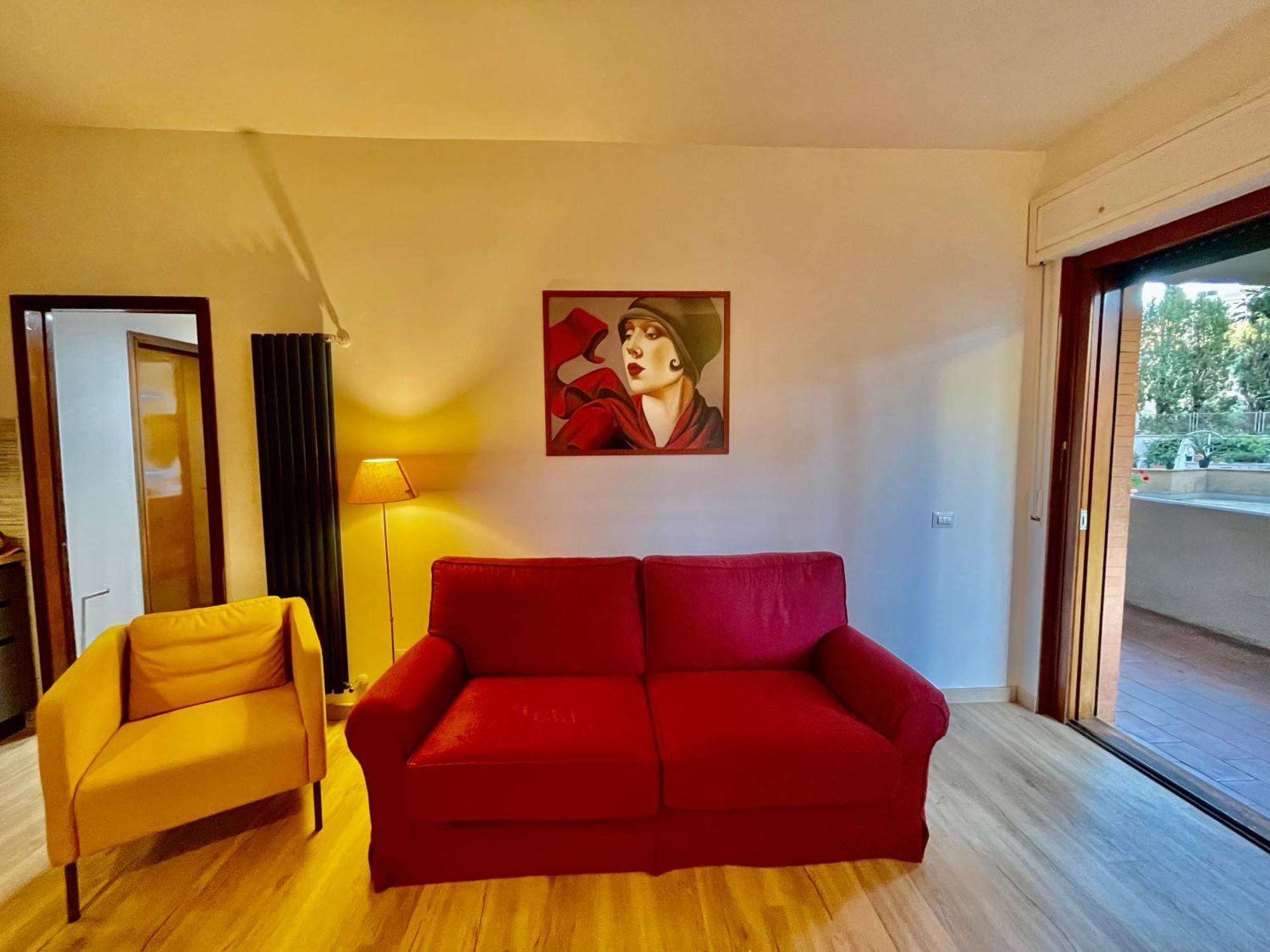 La Casa Delle Camelie Lägenhet Rom Exteriör bild